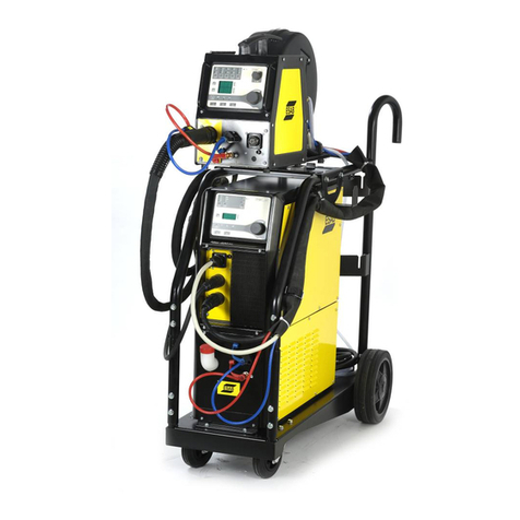 ESAB Origo Mig 4001i instruction manual