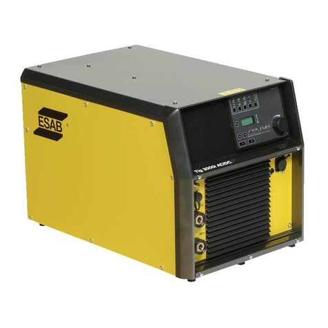 ESAB Origo Tig 3000i User manual