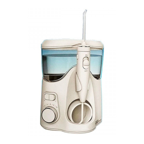 Waterpik Waterflosser WP-150 Series manual