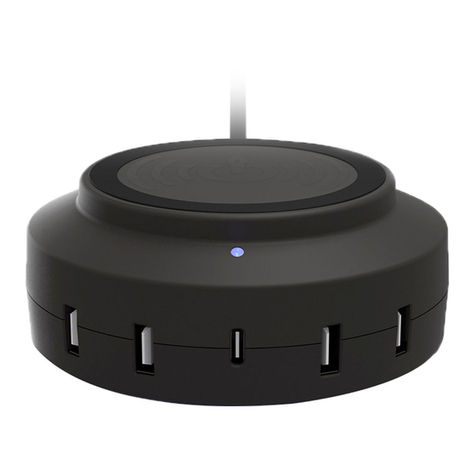 CHARGEHUB X5+ User manual