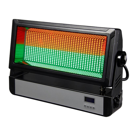 ARTFOX Lighting IP STROBE 648 RGB user manual ARTFOX Lighting IP STROBE 648 RGB user manual