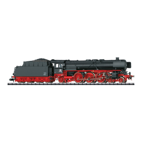 Trix BR 01 150 User manual