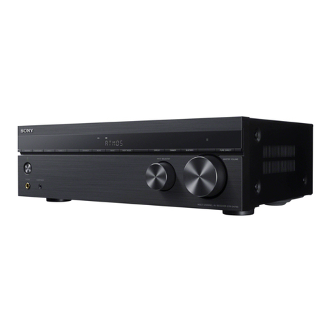 Sony STR-DH790 Startup guide