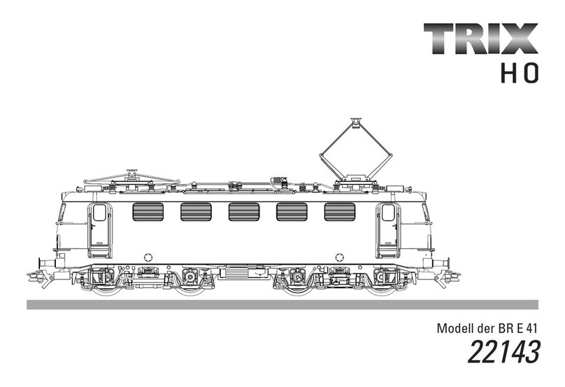 Trix BR E 41 22143 User manual