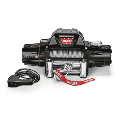 Warn ZEON-8 Operating instructions