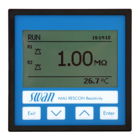 Swann AMU Rescon Operator's manual