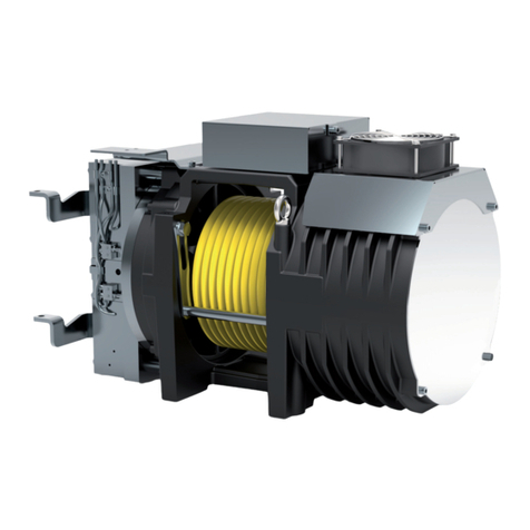 Sicor SGS8 Operation and maintenance manual