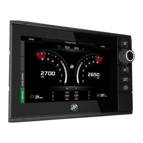 Mercury VesselView702 User manual