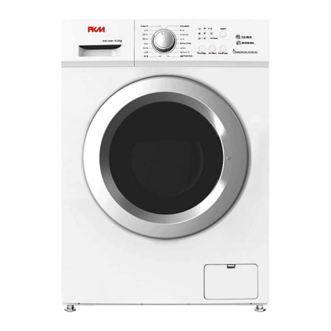 Pkm WA6-1008E instruction manual