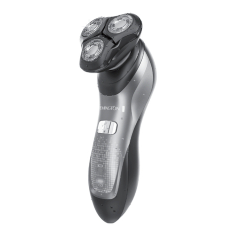 Remington XR1330 User manual