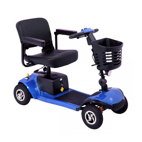 KOMFI-RIDER Vantage User manual