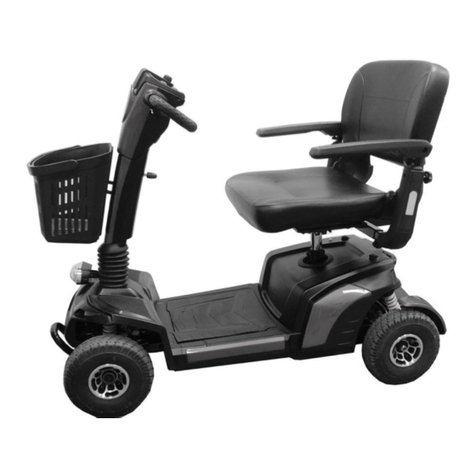 KOMFI-RIDER PARADE User manual