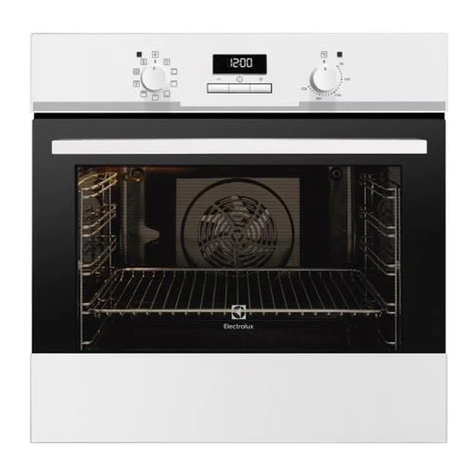 Electrolux EOB3400BOW User manual