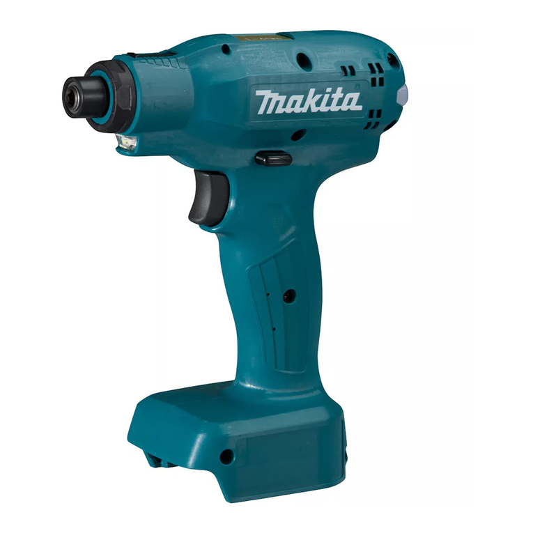 Makita DFT085F User manual