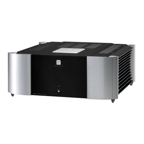 Simaudio MOON 870A owner's manual