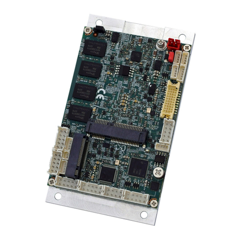WinSystems ITX-F-3800 product manual