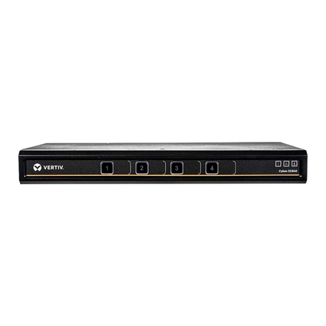 Vertiv Cybex SC 840 User manual