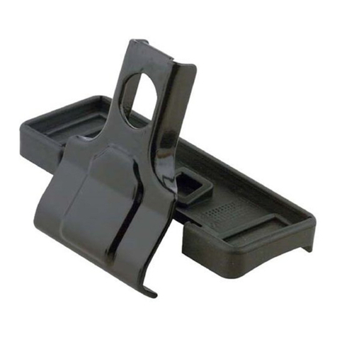 Thule 1625 User manual
