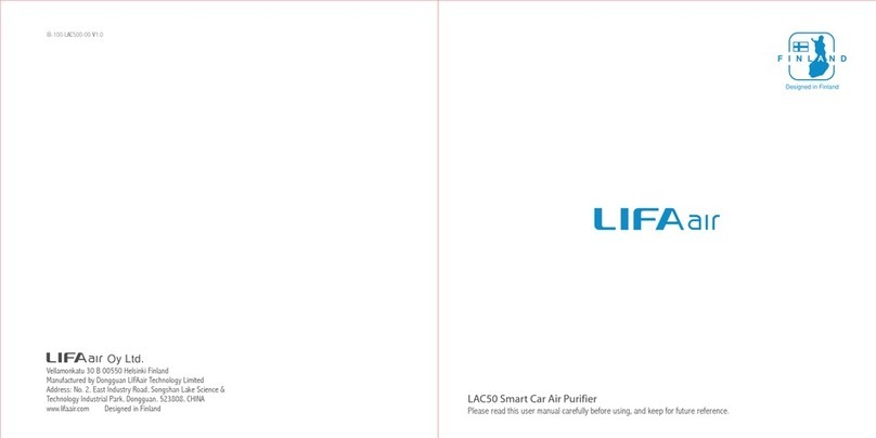Lifa Air LAC50 User manual