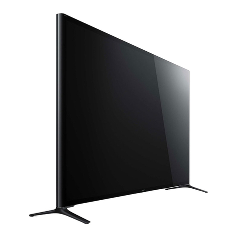 Sony KD-65X9500B User manual