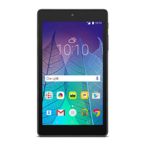 Alcatel OneToucy Pop7 Installation guide