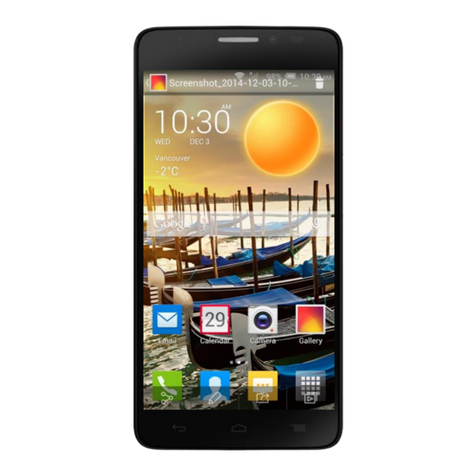 Alcatel Idol X+ Installation guide