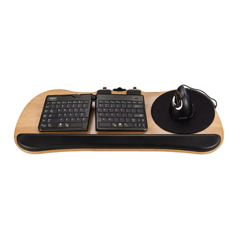 Uplift Desk KBT002 User manual