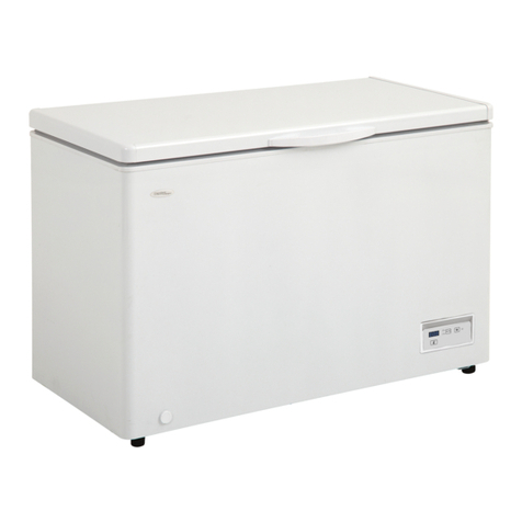 Danby DCF096A3WDD User manual