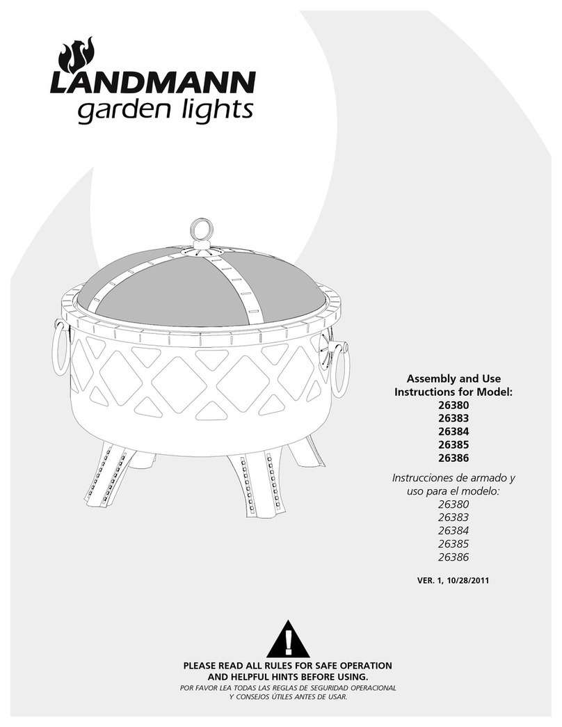 Landmann Garden Lights 26380 Quick setup guide Landmann Garden Lights 26380 Quick setup guide