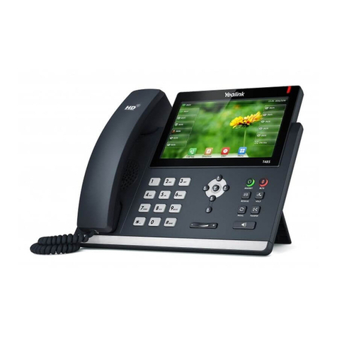 Yealink T48 Guide Yealink T48 Guide