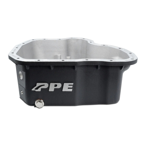 PPE Oil Pan installation guide