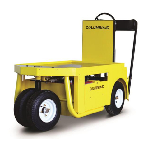 Columbia Stockchaser IS12 2017 Owner's and operator's manual