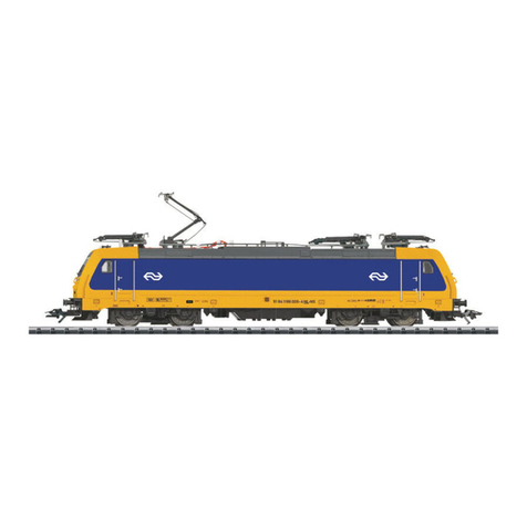 Trix Series 186 NS 22164 User manual