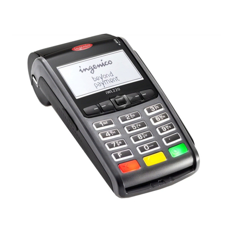 Ingenico IWL220 GPRS user guide