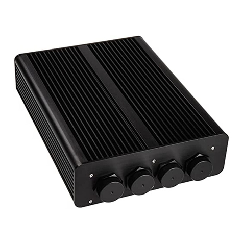 Akasa A-ITX22-A1B User manual Akasa A-ITX22-A1B User manual