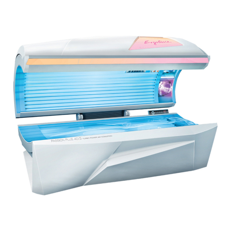ergoline PASSION 40/3 PLUS AC operating instructions