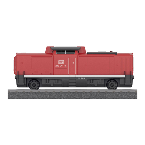 marklin baureihe 212 User manual