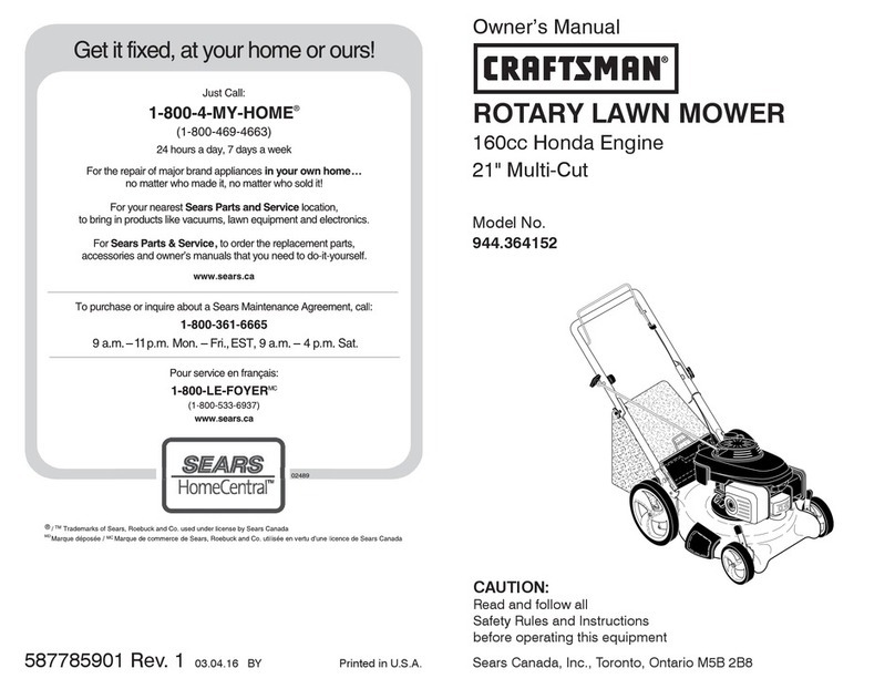 Craftsman 944.364152 User manual