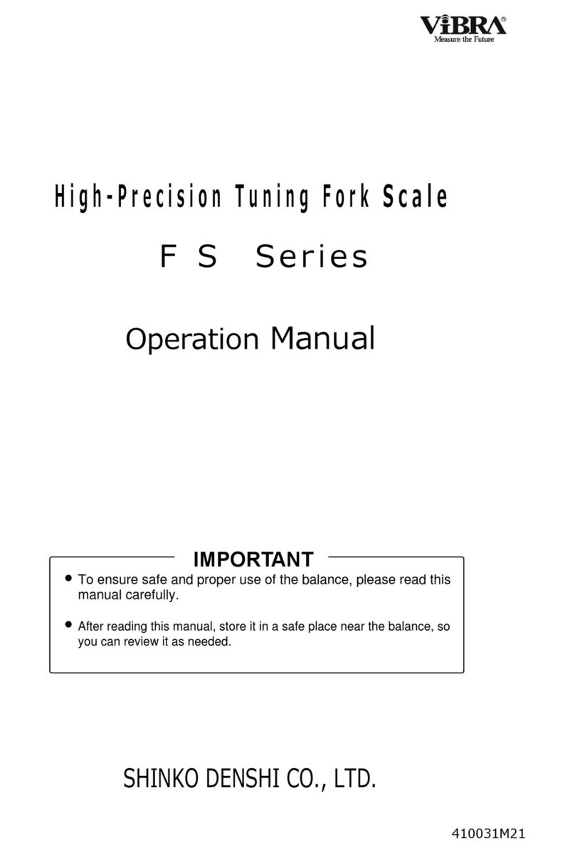 Shinko Denshi FS623 Operation manual
