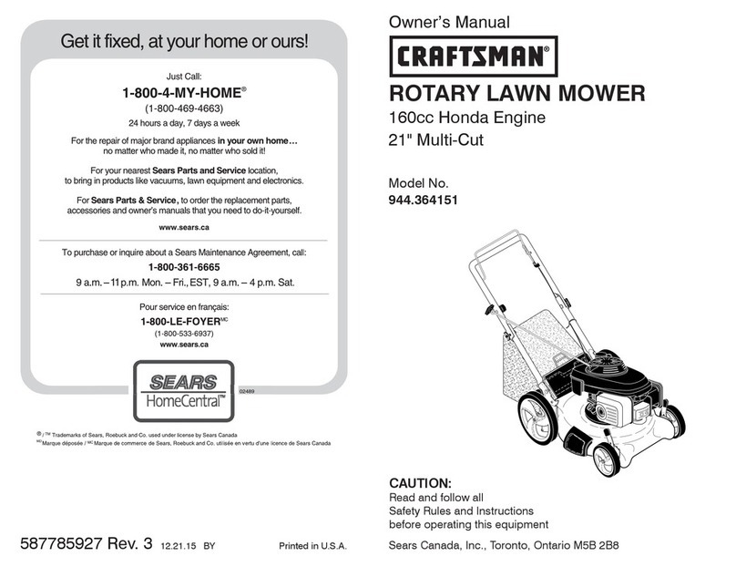 Craftsman 944.364151 User manual