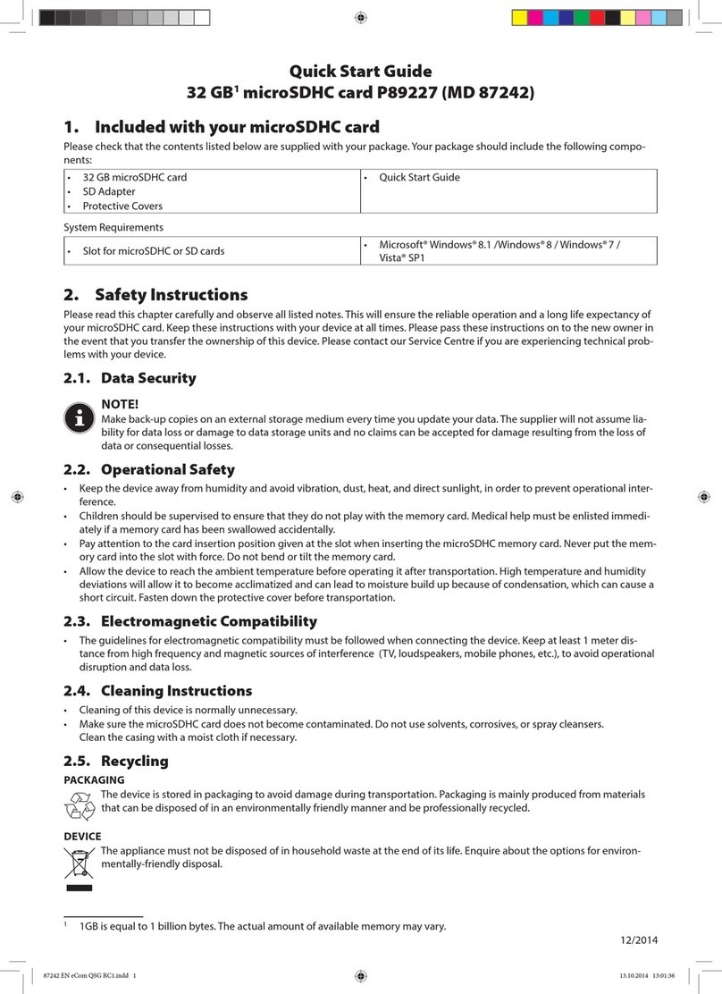 Medion P89227 User manual