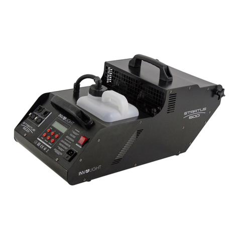 involight Stratus1500DMX user manual