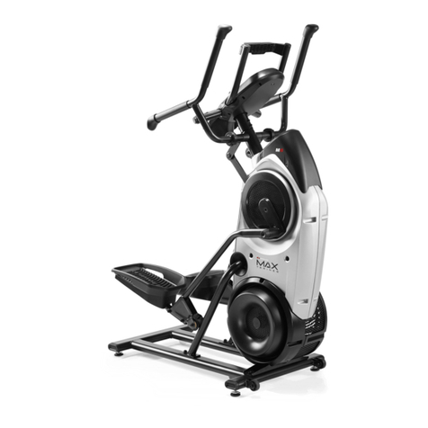 Bowflex Max Trainer M6 User manual Bowflex Max Trainer M6 User manual