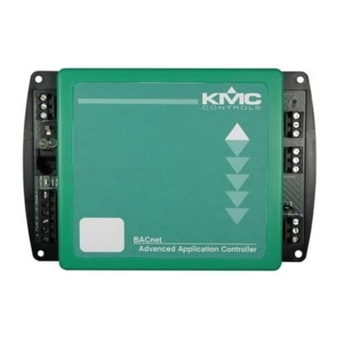 KMC Controls BAC-7401 Installation and operation guide
