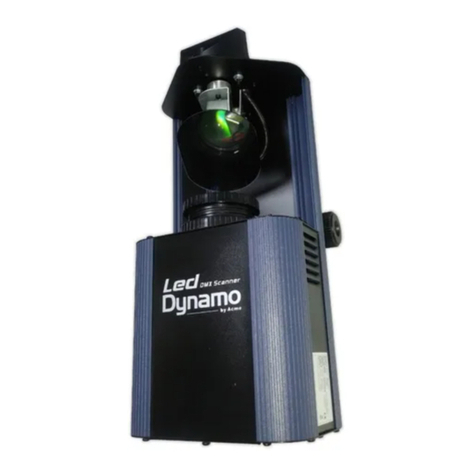 ACME LED-635S User manual