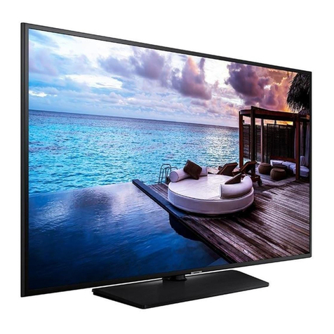 Samsung HG43EJ670U User manual