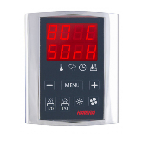 Harvia GRIFFIN COMBI User manual