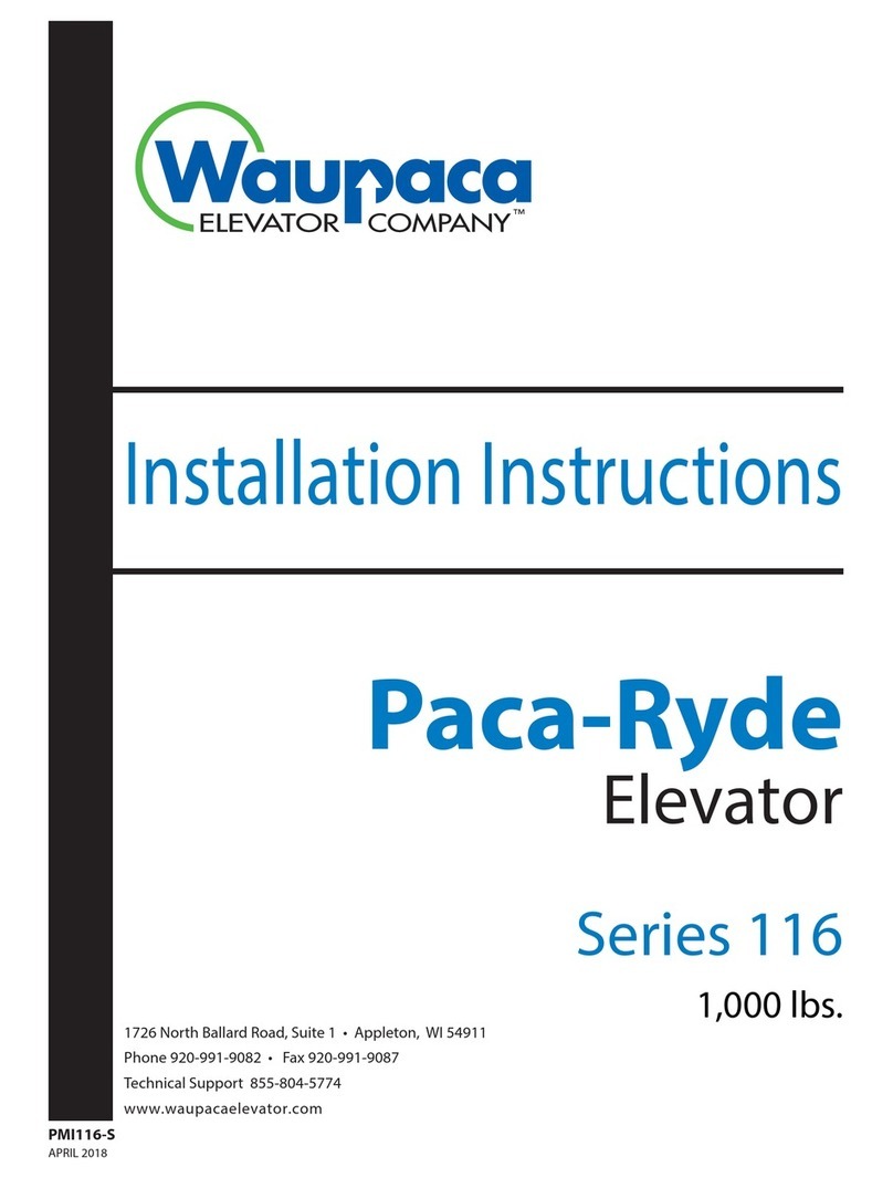 Waupaca Paca-Ryde installation instructions