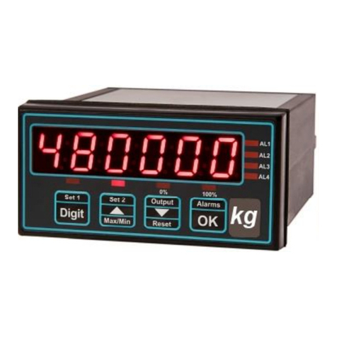 London Electronics IL2-L Connection details, scaling and general information