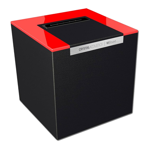 Crystal Acoustics Cuby quick guide